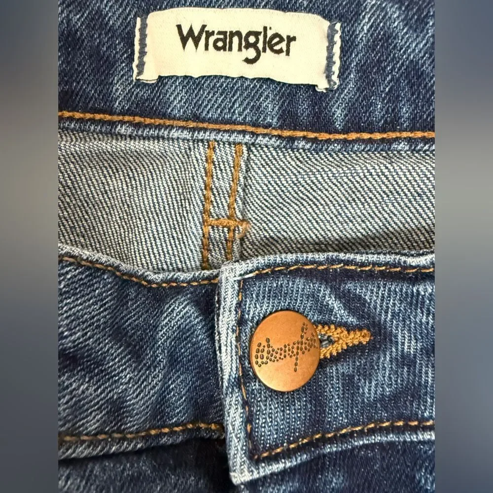 Wrangler Westward 626 High Rise Bootcut Jeans Women 28 x 32 Western Rodeo Horse